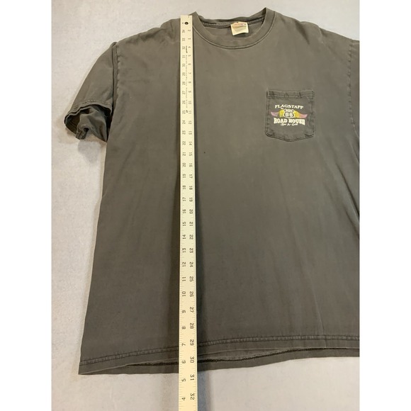 Route 66 Flagstaff Roadhouse T Shirt Black XL Graphic Vintage 90s - Picture 6 of 7